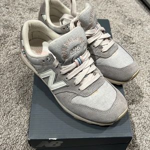New balance 696 light gray size 6.5